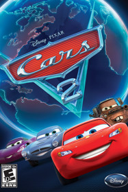 Cars 2 - Box - Front (World) - 600x900