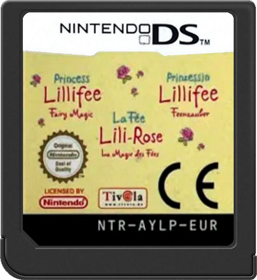 Princess Lillifee: Fairy Magic - Cart - Front (Europe) - 517x564