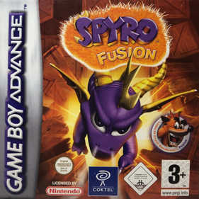 Spyro Orange: The Cortex Conspiracy - Box - Front (Europe) - 1250x1250