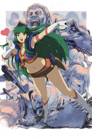 Time Gal - Poster (World) - 800x1200