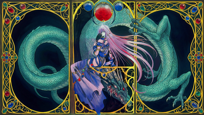 Arcus Spirits - Fanart - Background (Japan) - 2731x1536