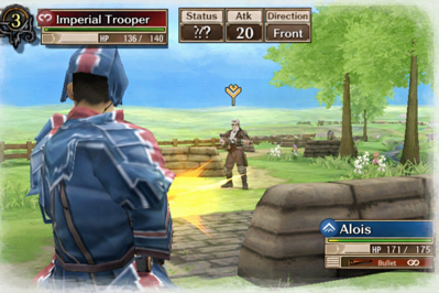 Senjou no Valkyria 3 E2: Unrecorded Chronicles: Extra Edition - Screenshot - Gameplay (North America) - 1536x1024