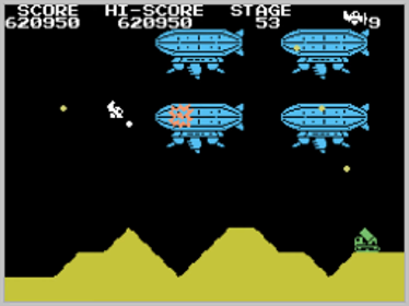 Aerial - Screenshot - Gameplay (World) - 256x192