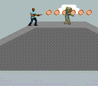 Dangerous Drake - Screenshot - Gameplay (World) - 256x224