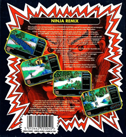 Ninja Remix - Box - Back (Europe) - 908x990