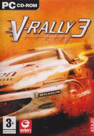 V-Rally 3 - Box - Front (Europe) - 555x800