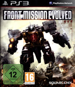 Front Mission Evolved - Box - Front (Germany) - 600x695