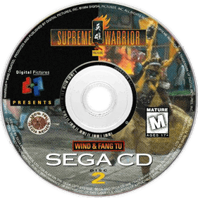 Supreme Warrior - Disc (North America) - 850x850