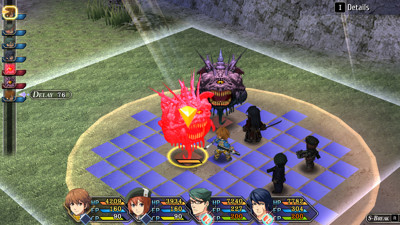 The Legend of Heroes: Trails to Azure - Screenshot - Gameplay (World) - 3840x2160