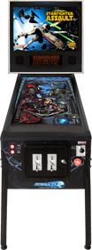 Star Wars: Starfighter Assault - Arcade - Cabinet (World) - 400x1080