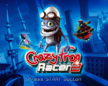 Crazy Frog Arcade Racer - Screenshot - Game Title (Europe) - 640x510