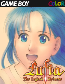 Lufia: The Legend Returns - Fanart - Box - Front (North America) - 500x646