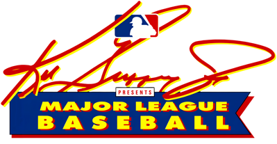 Ken Griffey Jr. Presents Major League Baseball - Clear Logo (North America) - 3840x1993