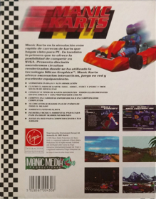 Manic Karts - Box - Back (Spain) - 830x1062