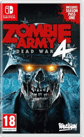 Zombie Army 4: Dead War - Box - Front - Reconstructed (Europe) - 921x1495