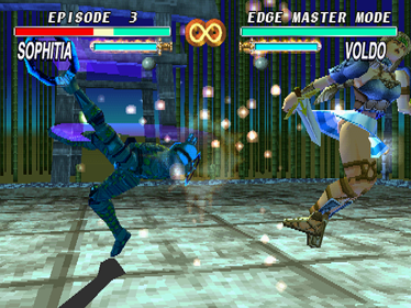 Soul Blade - Screenshot - Gameplay (World) - 640x480