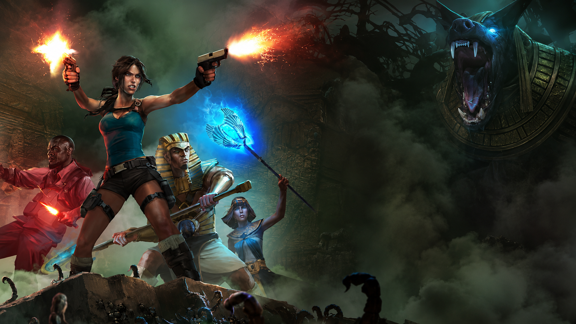 Illustration of The Lara Croft Collection