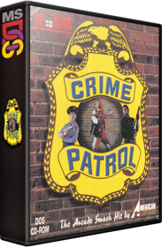 Crime Patrol - Box - 3D (World) - 582x889