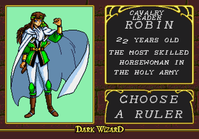 Dark Wizard - Screenshot - Game Select (North America) - 640x448