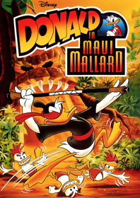 Maui Mallard in Cold Shadow - Fanart - Box - Front (World) - 1800x2550