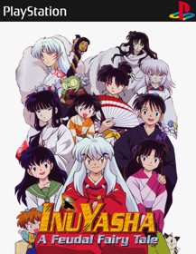 Inuyasha: A Feudal Fairy Tale - Fanart - Box - Front (North America) - 500x646