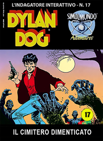 Dylan Dog 17: Il Cimitero Dimenticato - Fanart - Box - Front (Italy) - 1100x1509