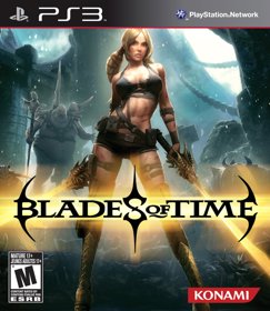 Blades of Time - Box - Front (North America) - 1534x1768