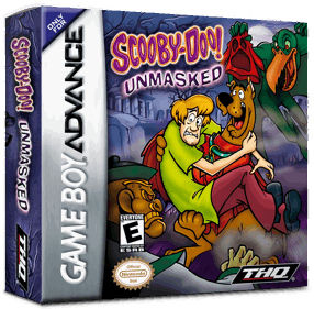 Scooby-Doo! Unmasked - Box - 3D (North America) - 1016x998