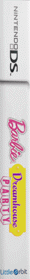 Barbie Dreamhouse Party - Box - Spine (North America) - 89x829