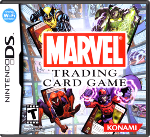 Marvel Trading Card Game - Box - Front - Reconstructed (North America) - 774x708