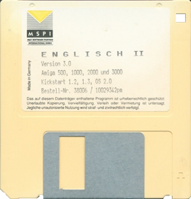 Englisch II - Disc (Europe) - 640x668