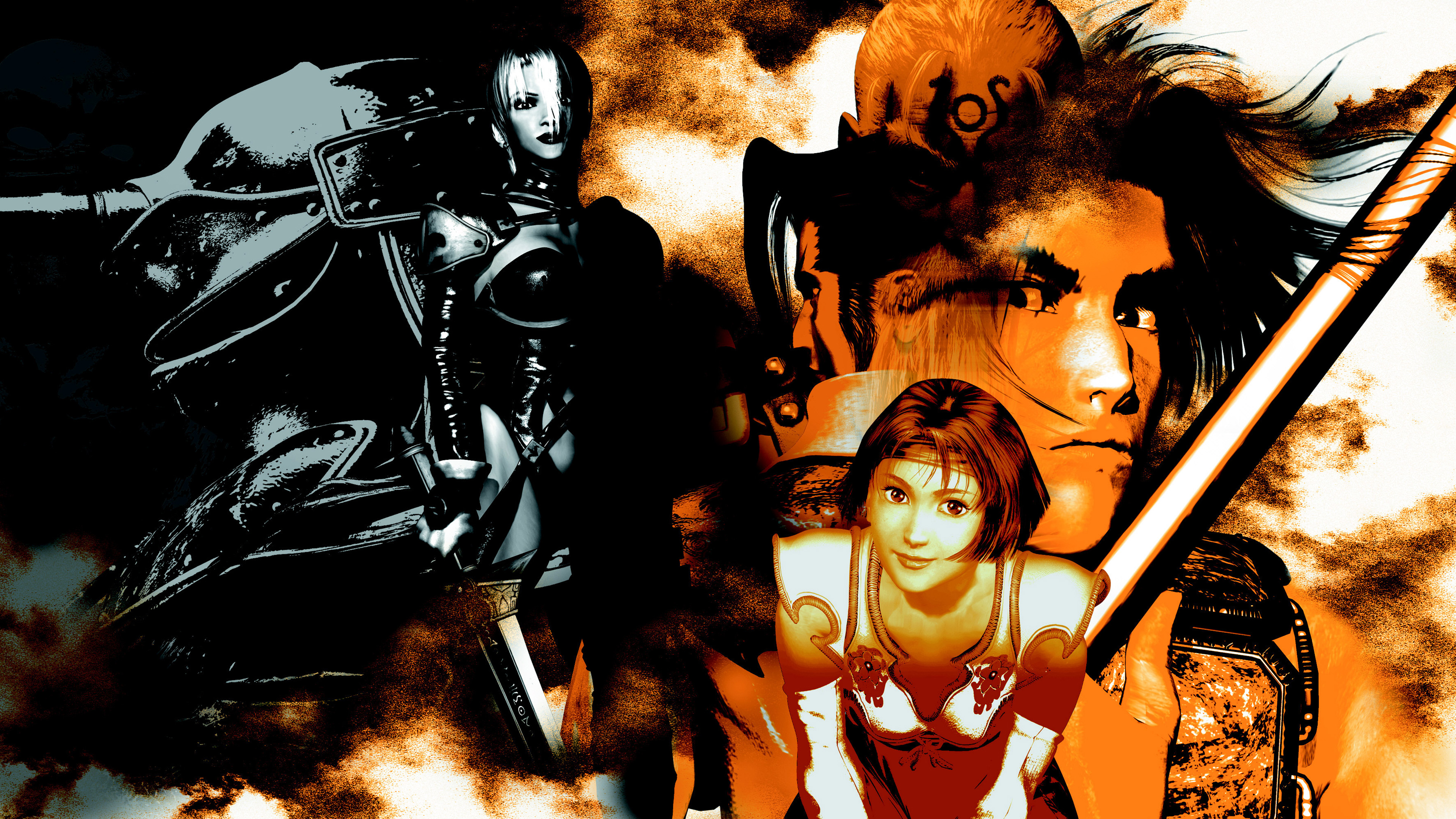 Illustration of SoulCalibur