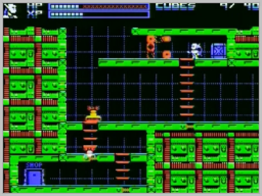 Ghost - Screenshot - Gameplay (World) - 256x192