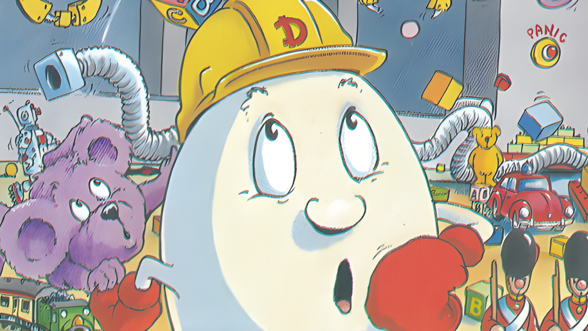 Illustration of Dizzy's Excellent Adventures