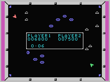 Omega Race - Screenshot - Gameplay (World) - 256x192