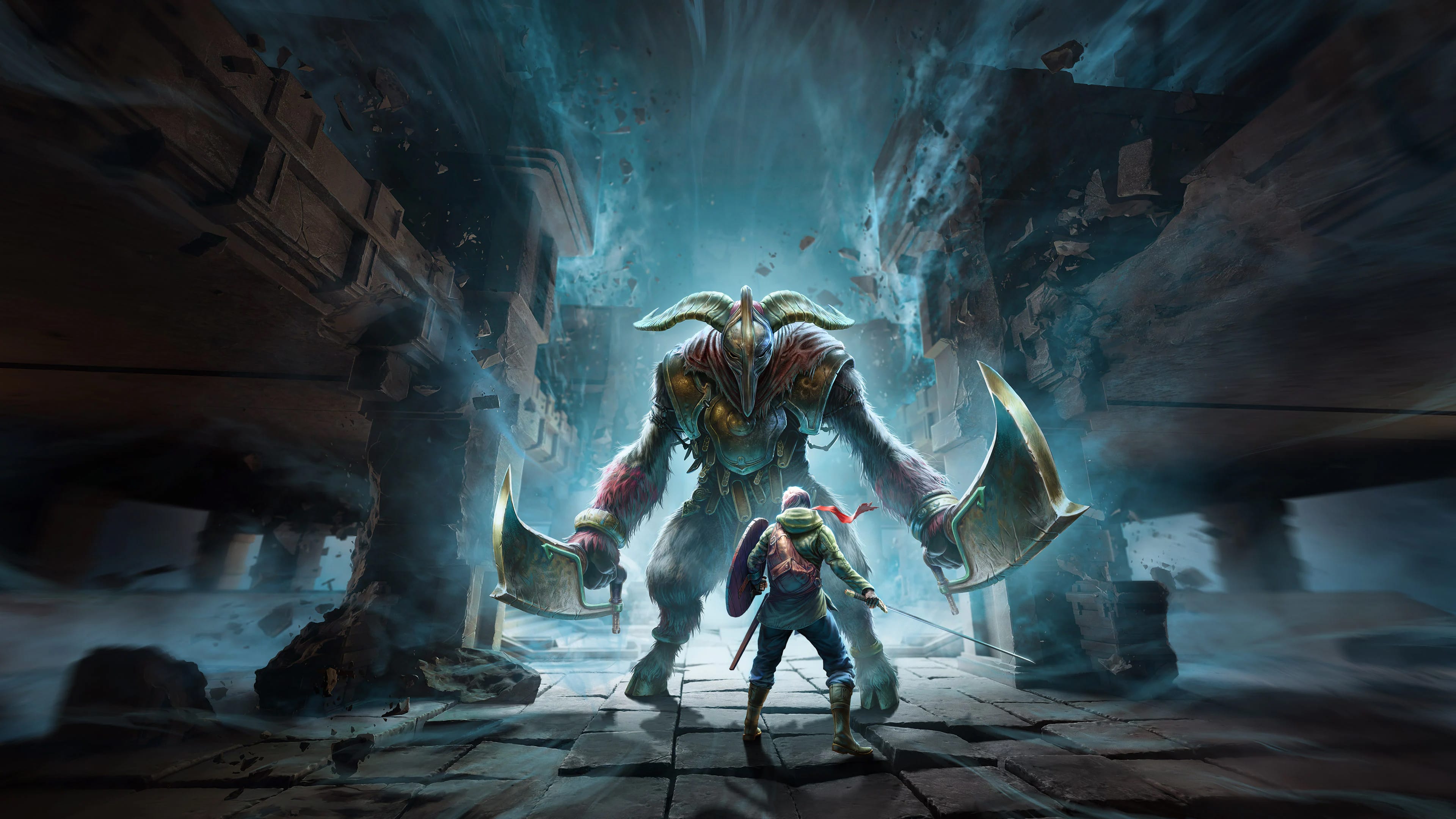 Illustration of Chronos: Before the Ashes