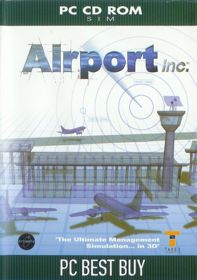 Airport Tycoon - Box - Front (Europe) - 563x800