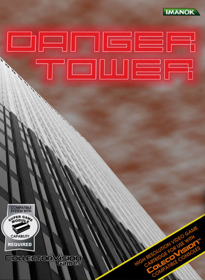 Danger Tower - Box - Front (North America) - 659x900