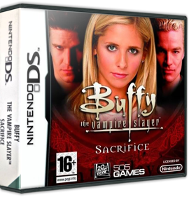 Buffy the Vampire Slayer: Sacrifice - Box - 3D (Europe) - 575x598