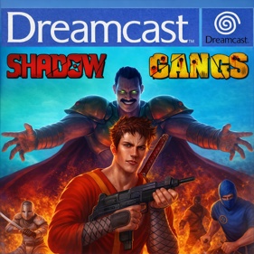 Shadow Gangs - Fanart - Box - Front (Europe) - 1000x1000