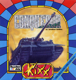 Conqueror - Box - Front (Europe) - 713x748