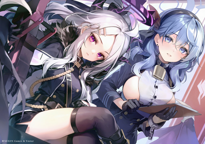 Blue Archive - Fanart - Background (World) - 1200x845