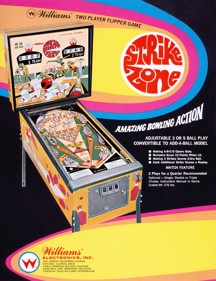 Strike Zone - Advertisement Flyer - Front (World) - 850x1104