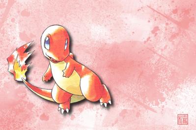 Illustration of Pokémon PureRed