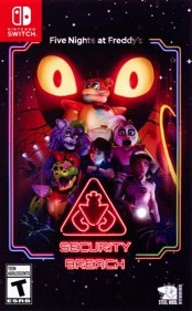 Five Nights at Freddy's: Security Breach - Box - Front (North America) - 2366x3816