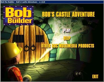 Bob the Builder: Bob's Castle Adventure - Screenshot - Game Title (World) - 646x505