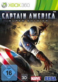 Captain America: Super Soldier - Box - Front (Germany) - 1200x1692