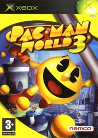 Pac-Man World 3 - Box - Front (Europe) - 486x680