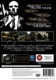 The Getaway - Box - Back (United Kingdom) - 640x911