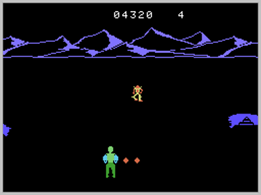 Power Lords: Quest for Volcan - Screenshot - Gameplay (World) - 256x192